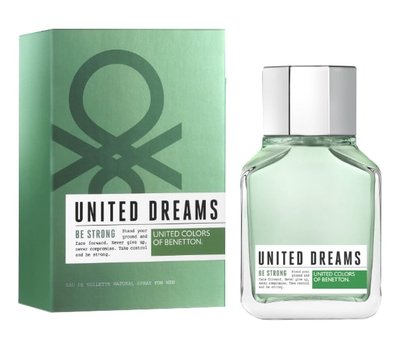 Benetton United Dreams Men Be Strong 100606