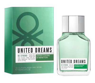 Benetton United Dreams Men Be Strong 100607