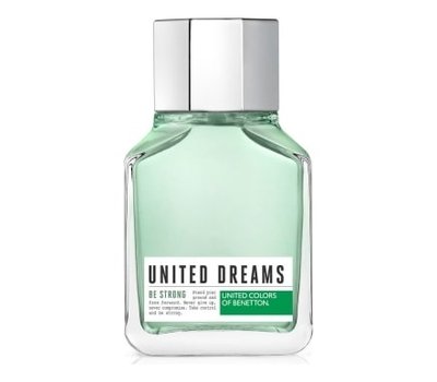 Benetton United Dreams Men Be Strong 100609