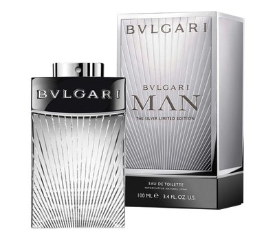 Bvlgari MAN Silver Limited Edition 101645