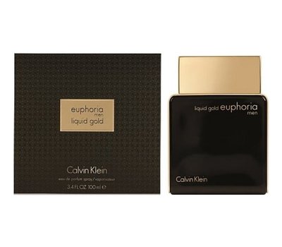 Calvin Klein Liquid Gold Euphoria Men 102433