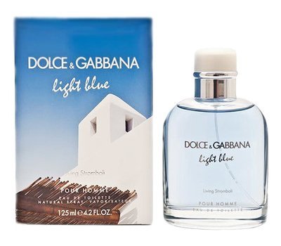 Dolce Gabbana (D&G) Light Blue Living Stromboli 106317