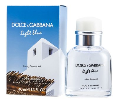 Dolce Gabbana (D&G) Light Blue Living Stromboli 106320