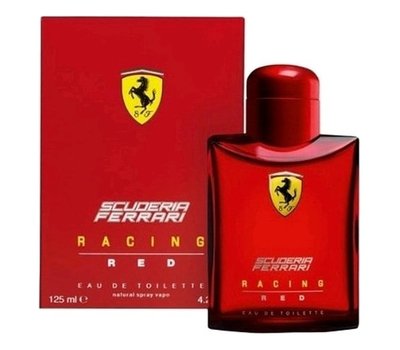 Ferrari Scuderia Racing Red 108355
