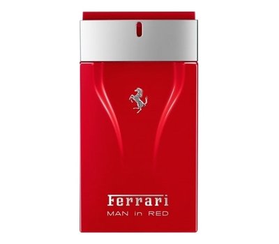 Ferrari Man in Red