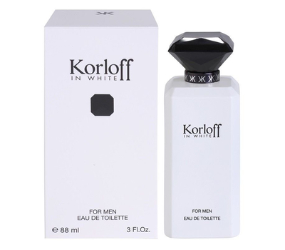 Korloff Paris In White