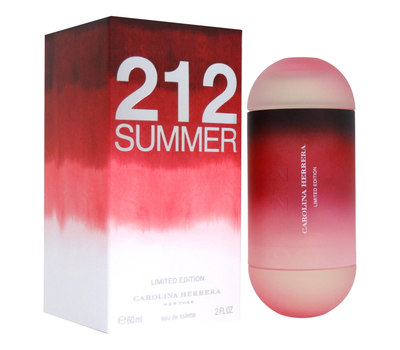 Carolina Herrera 212 Summer Women 129667