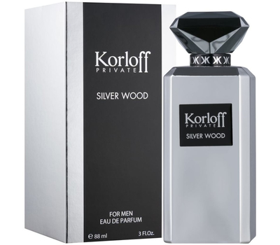 Korloff Paris Silver Wood 129342