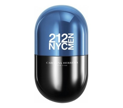 Carolina Herrera 212 NYC Men Pills