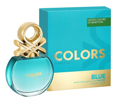 Benetton Colors De Blue For Her 135571