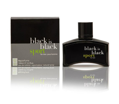 Nuparfums Black is Black Spor