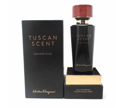 Salvatore Ferragamo Tuscan Scent Leather Rose 140377