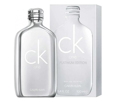 Calvin Klein CK One Platinum Edition 143880