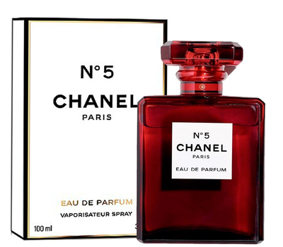 CHANEL N5 RED EDITION 145166