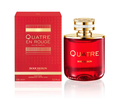 Boucheron Quatre En Rouge