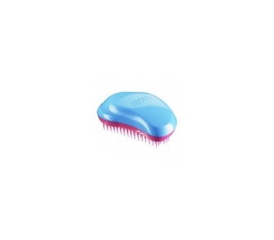 Домашняя расческа голубая с розовым Tangle Teezer The Original Blueberry Pop