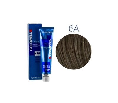 6a темно-русый пепельный Goldwell Colorance