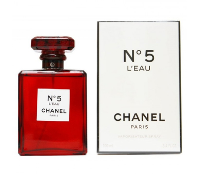 CHANEL №5  L'EAU RED EDITION 190115