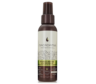 Кондиционер-спрей несмываемый Macadamia Weightless Moisture Leave-In Conditioning Mist