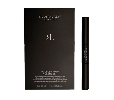 Двухсторонний сет для ресниц RevitaLash Double-Ended Volume Set Eyelash Primer and Mascara