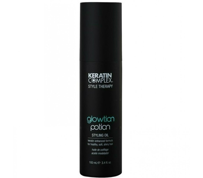 Эликсир для укладки волос Keratin Complex Glowtion Potion Styling Oil