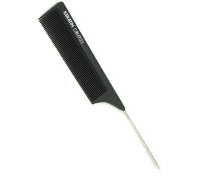 Расческа карбоновая Keratin Complex Carbon Heat Resistant Comb 196383
