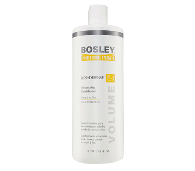 Кондиционер для объема нормальных/тонких окрашенных волос Bosley Bos Defense (step 2) Volumizing Conditioner Normal to Fine Color-Treated Hair 197472