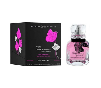 Givenchy Harvest 2007 Very Irresistible Damascena Rose 197196