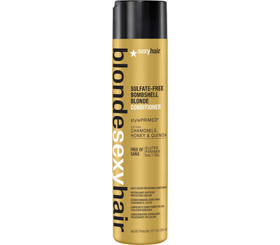 Кондиционер для сохранения цвета блонд Sexy Hair Bombshell Blonde Conditioner