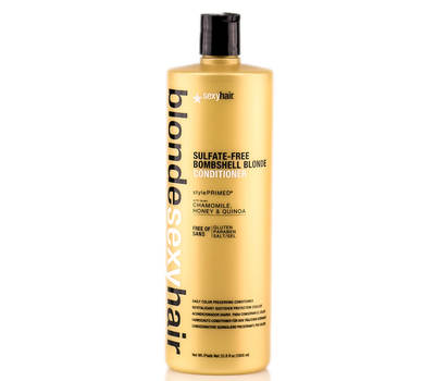 Кондиционер для сохранения цвета блонд Sexy Hair Bombshell Blonde Conditioner 198265