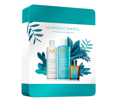 Набор Увлажнение (шампунь, кондиционер, масло) Moroccanoil Hydrating 198793