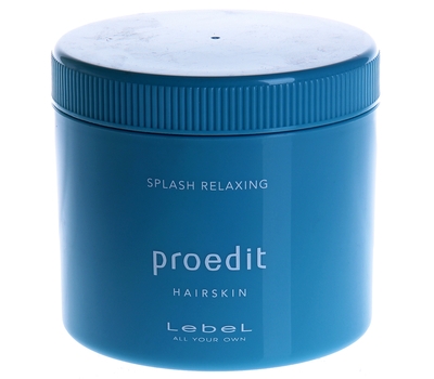 Крем для волос Свежесть Lebel Proedit Hairskin Splash Relaxing