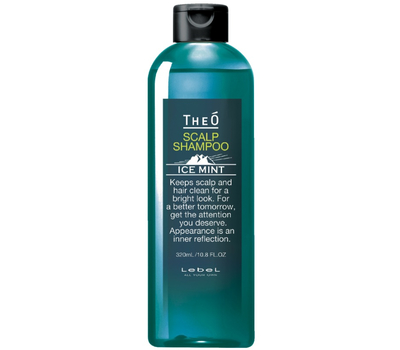 Шампунь для мужчин Lebel Theo Scalp Ice Mint Shampoo