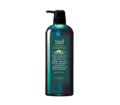 Шампунь для мужчин Lebel Theo Scalp Ice Mint Shampoo 199047