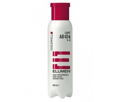 Ab@6 краска для волос элюмен (пепельно-коричневый) Goldwell Elumen