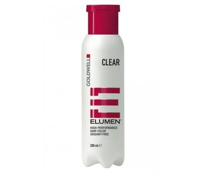 Clear краска для волос элюмен (прозрачный) Goldwell Elumen