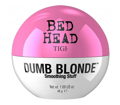 Текстурирующий крем для укладки волос Tigi Bed Head Dumb Blonde Smoothing Stuff