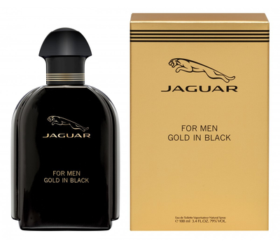 Jaguar for Men Gold in Black 200731