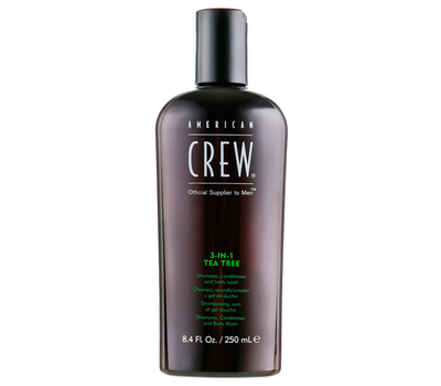 Средство по уходу за волосами и телом American Crew 3 in 1 Tea Tree 200951