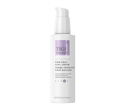 Крем для кудрей сильной фиксации Tigi Copyright Firm Hold Curl Cream