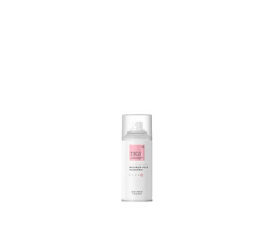 Лак суперсильной  фиксации волос Tigi Copyright Maximum Hold Hairspray 201304