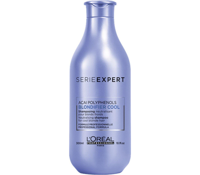 Шампунь для нейтрализации нежелательной желтизны волос Loreal Blondifier Cool Shampoo 201652