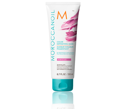 Тонирующая маска Гибискус - Moroccanoil Color Depositing Mask Hibiscus 202825