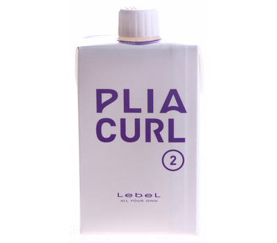 Лосьон для химической завивки. (шаг2). Lebel Cosmetics Plia Curl 2 202933