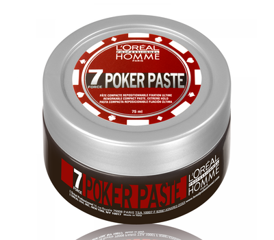 Мужская линия-покер паста L`Oreal Professionnel Homme Poker Paste 203049