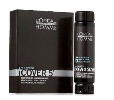 Тонирующий гель L`Oreal Professionnel Homme Cover 5' №6 203047