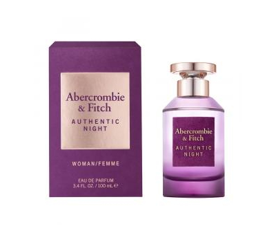 Abercrombie & Fitch Authentic Night Woman 205649