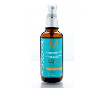 Спрей для придания волосам мерцающего блеска Moroccanoil Series Oil Glimmer Shine Spray