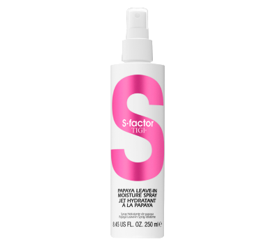 Несмываемый спрей-уход для волос S-Factor Papaya Leave-In Moisture Spray