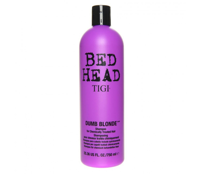 Шампунь для блондинок Tigi Bed Head Colour Dumb Blonde Shampoo 210821